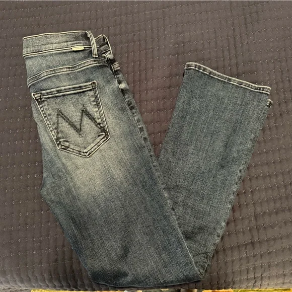 MOTHER The Insider Ankle Jeans Manana Mi Amor size 26 - Picture 2 of 11